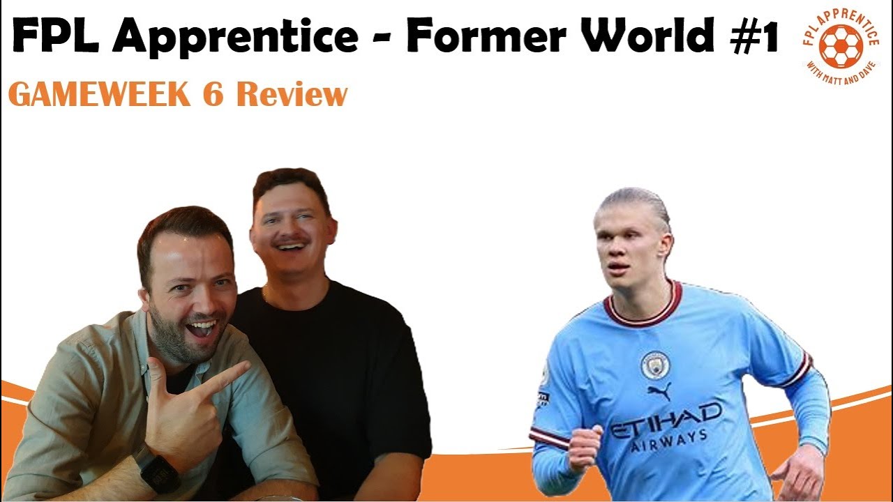 Fpl Apprentice Program FPL Apprentice | Former World #1 | GW6 Review | Ep.97 - YouTube