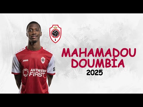 Mahamadou Doumbia Skills Royal Antwerp 2025