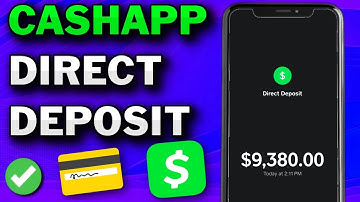 Cash App Tutorial: How to Set Up Direct Deposit (2025)