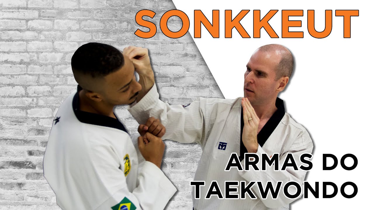 11 Armas do Taekwondo: Ponta de Dedos (SONKKEUT)
