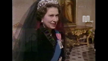 Chi era il padre della regina Elisabetta d'Inghilterra?