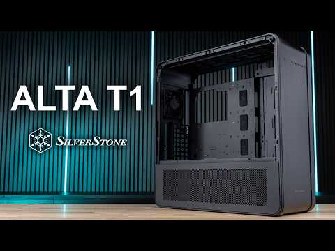 The NEW SilverStone TJ07? ALTA T1