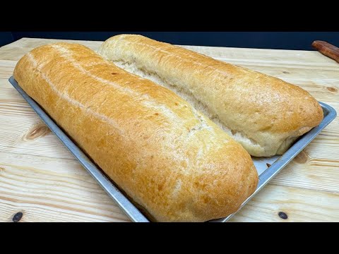 A brand new secret I learned from the Master Baker. Very few people know how to make bread like this