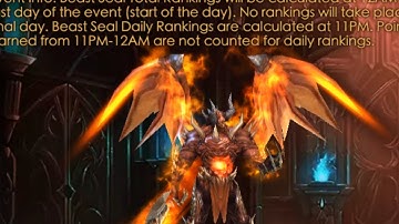 Legacy of Discord: Divine Beast Raid 6 Nov 12AM Reset