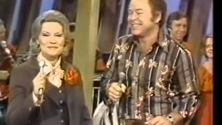 Patti Page, Roy Clark--If I Had to Do It All Over Again, 1977 TV