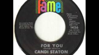 Candi Staton - For You.wmv chords