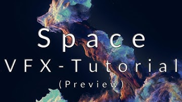 Space VFX Tutorial (Rendered Scene)