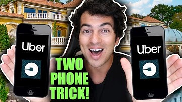 How To Use TWO PHONES With Uber To DOUBLE Your Earnings!