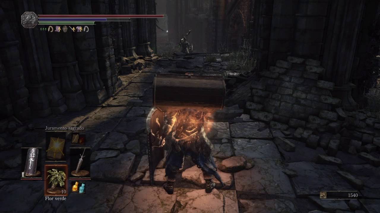 Escudo Del Querer Dark Souls 3