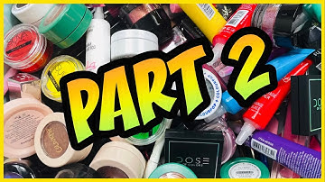 MAKEUP DECLUTTER PART 2 || SINGLE EYESHADOW ADDITION!!