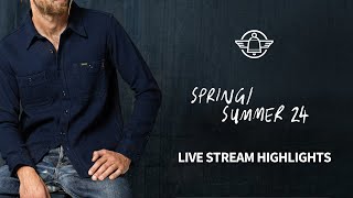 Iron Heart Spring/Summer '24 Collection - Live Stream Highlights