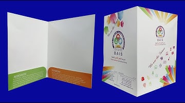 Very Easy Method to Make Folder Diecut / Dieline on Adobe Illustrator