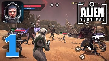Alien Online Survival - Gameplay Walkthrough Part 1 (iOS, Android)