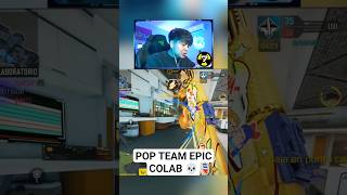 Probando la Colaboración POP TEAM EPIC 🧐 #codm #callofdutymobile #codmobile #popteamepic