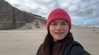 Exploring Portugals Wild Beaches In Winter Couples Trip To Moledo & Óbidos