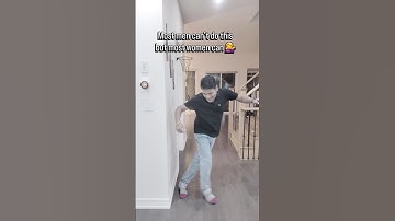 Men 🙋‍♂️!! Can you do this?? #viral #comedy #funny #trending #challenge #youtubeshorts #comedy #fun