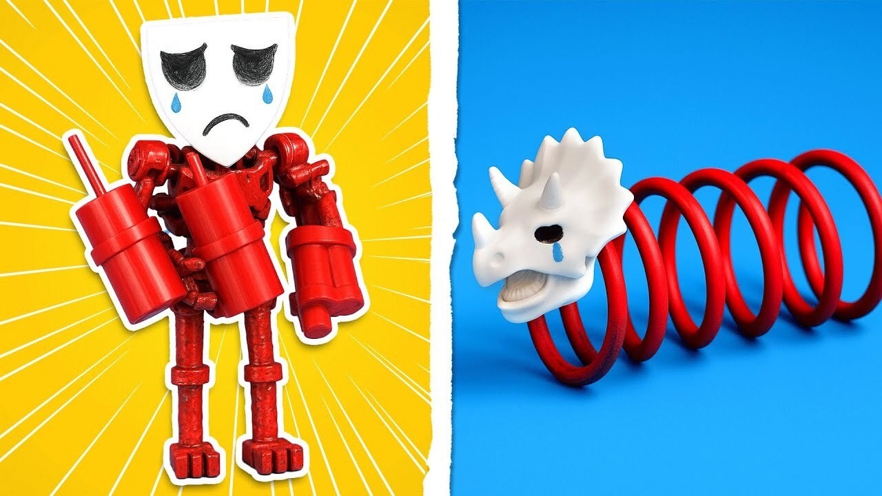 The Amazing Digital Circus 5. Bölüm… ama LEGO versiyonu