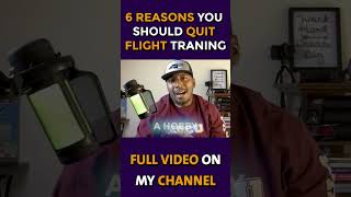 6 reasons you should quit flight training aviation flying fyp shorts pilot flighttraining