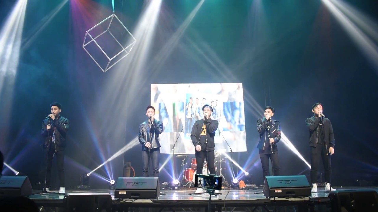 Cinco Performance at Lady Pipay Concert - YouTube