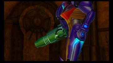 Metroid Prime 100% Hypermode Walkthrough part 19, 720p HD (NO COMMENTARY)