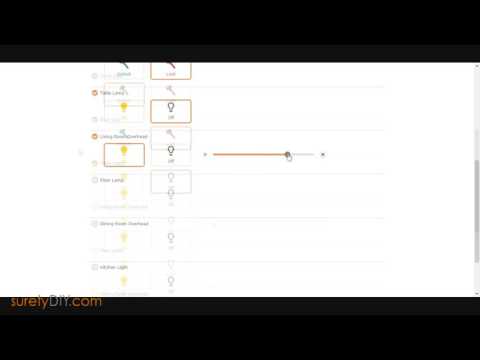 How To Set Up Scenes in Alarm.com