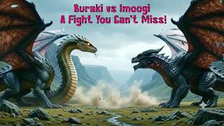 Buraki vs Imoogi: A Fight You Can't Miss!