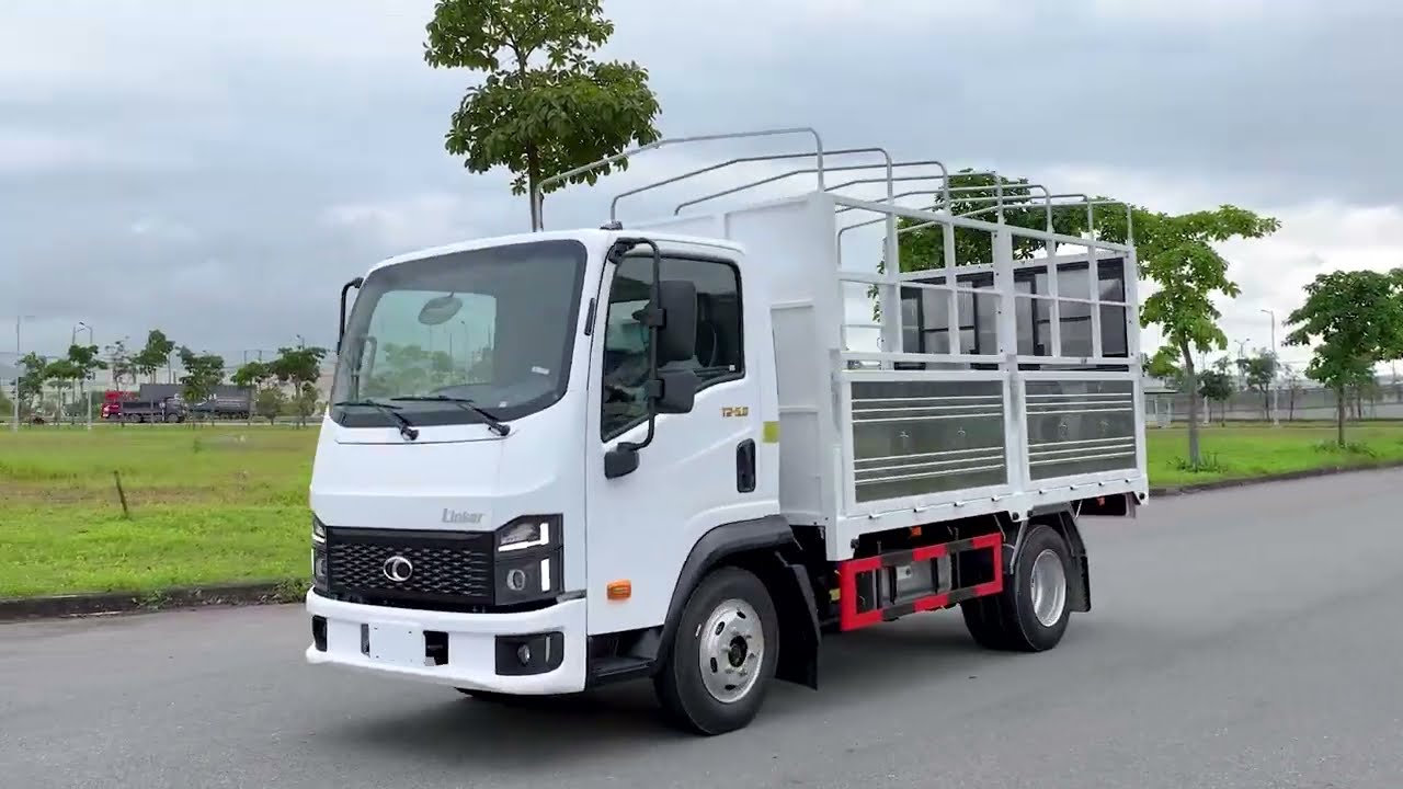 GIỚI THIỆU DÒNG XE TẢI THACO LINKER MỚI NHẤT 2025 | THÔNG SỐ XE