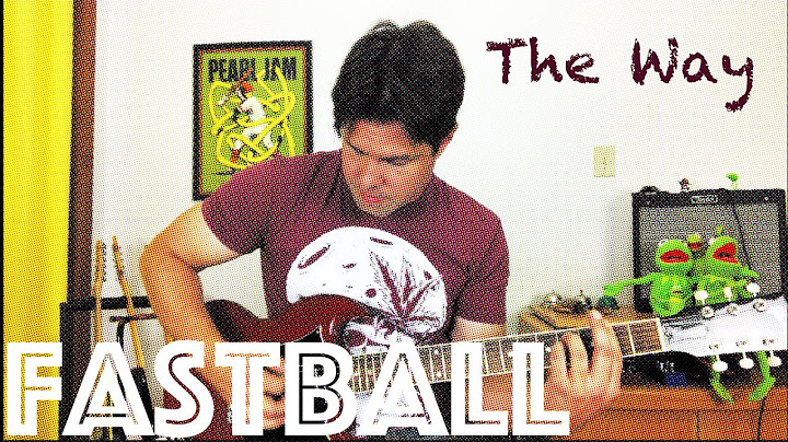 The Way Guitar version - Guitar performance video thumbnail