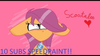 Scootaloo (10 Subscriber Speedpaint Special!)