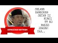 SELAMA RAMADHAN SETAN DI KUNCI ???, KO MASIH MALES IBADAH YA.. II USTADZ...