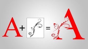 photoshop Logo Design Tutorial | Decorate your alphabet letters | by ishfaq artist