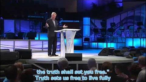 Sermon: A Matter of Integrity  with Jack Graham - Enghlish Subtitle