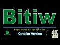 Sponge Cola - Bitiw (karaoke version)