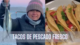 Tacos de PESCADO FRESCO