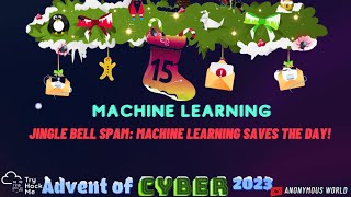Advent Of Cyber 2023 Day 15 Walkthrough | TryHackMe | Machine Learning