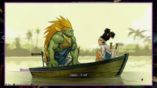 Street Fighter 6- Blanka - Prologue, Rival Battle, and Ending