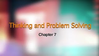 7 Thinking and Problem Solving | 222 Secondary