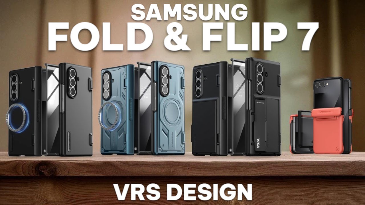 I Tried 5 Cases So You Don’t Have To! VRS Design Samsung Galaxy FOLD 7
