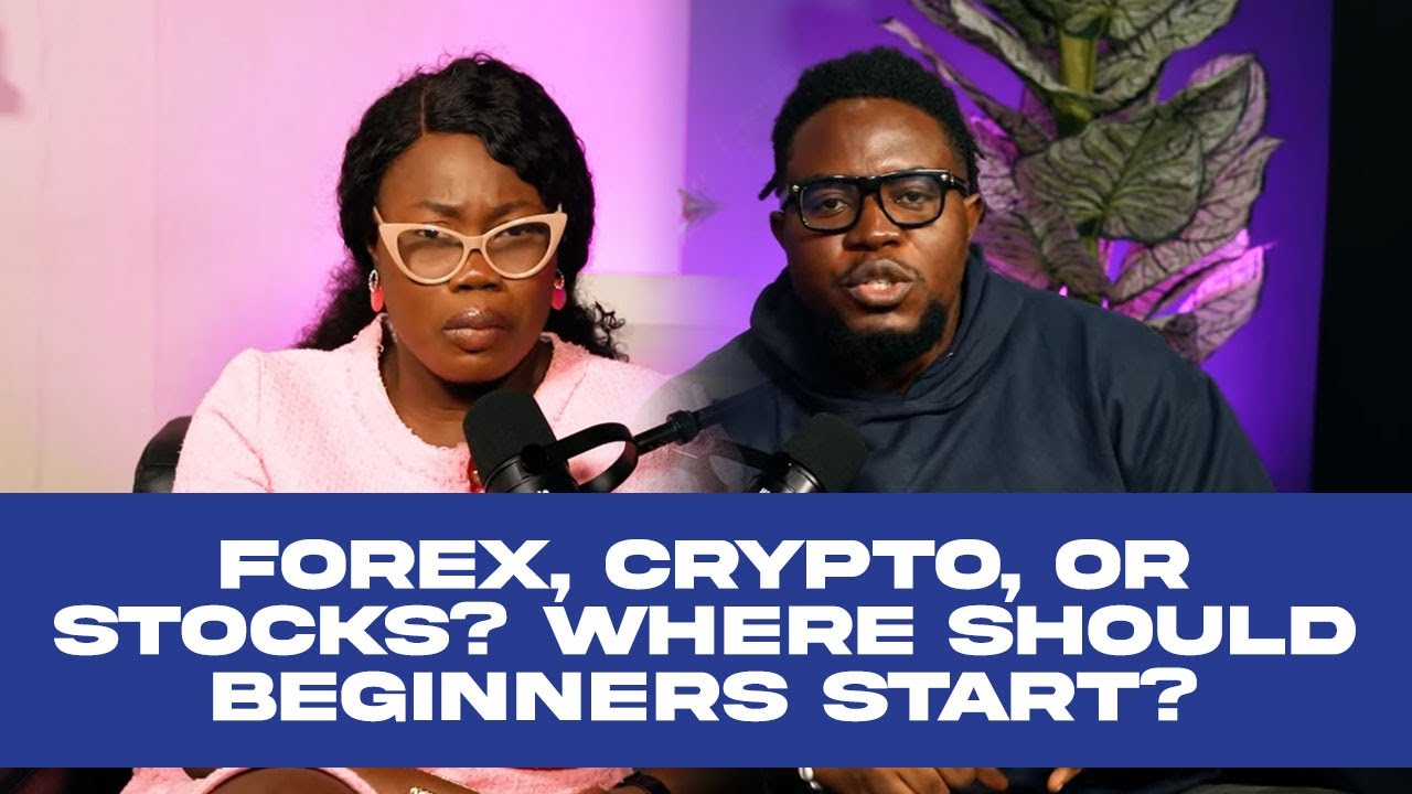 FOREX, CRYPTO, OR STOCKS? Where Should Beginners Start?