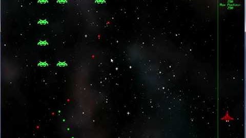 Proyecto de Tecnología de la Programación: Space invaders