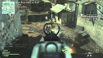 MW3 | Drop Zone Beast Pt. 3 of 3: Quad-Triple Feed