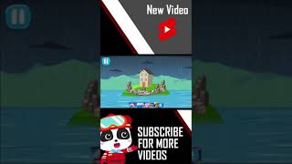 Game Anak Anak Hippo Pemadam Kebakaran 1 #shorts #shortsvideo #gameanak screenshot 2