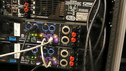 Upgrading (installing) Audio Architect software (ver. 2.50.0)  for Crown MacroTech amplifiers.