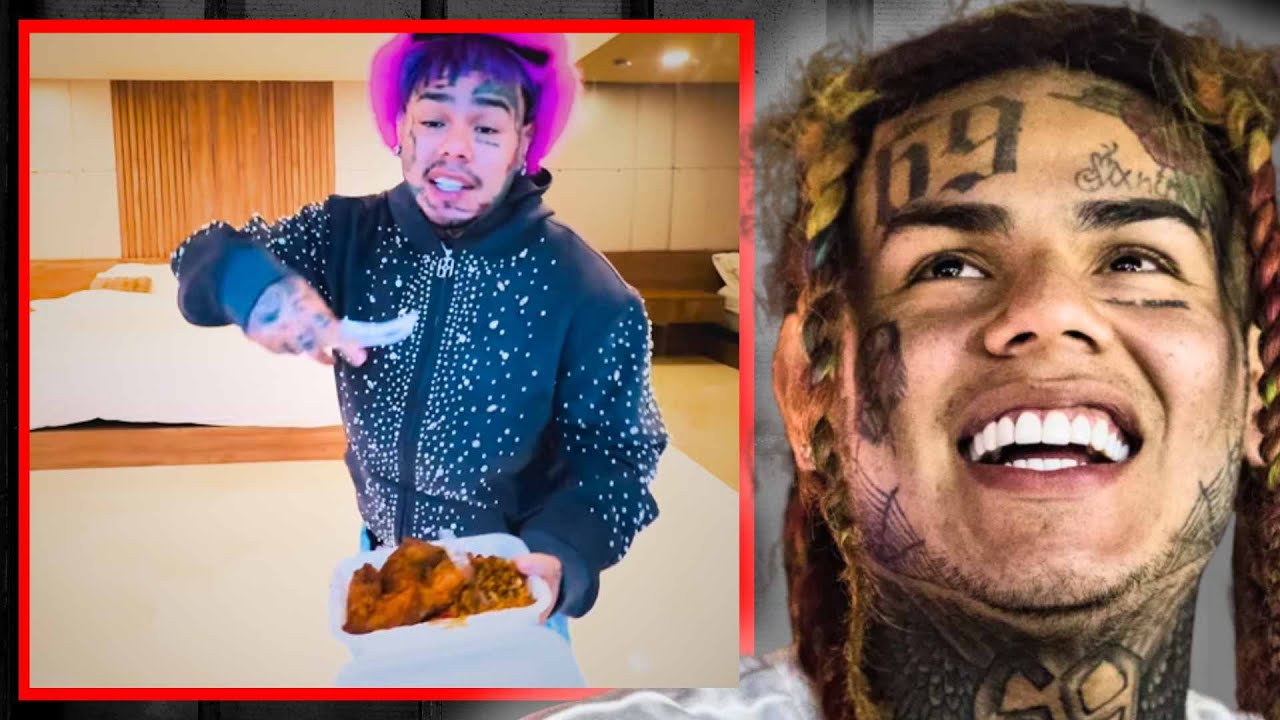 6IX9INE'S INSANE Mansion Tour