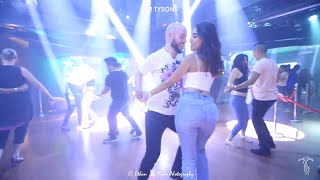 MARCELO TRONCOSO & FARRAH Bachata Social Dance At TSR TYSONS