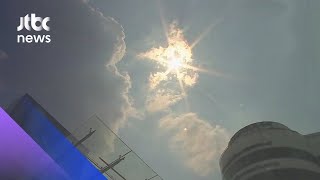 [날씨] 서울 34도 등 찜통더위…곳곳 돌풍 동반 소나기 / JTBC News