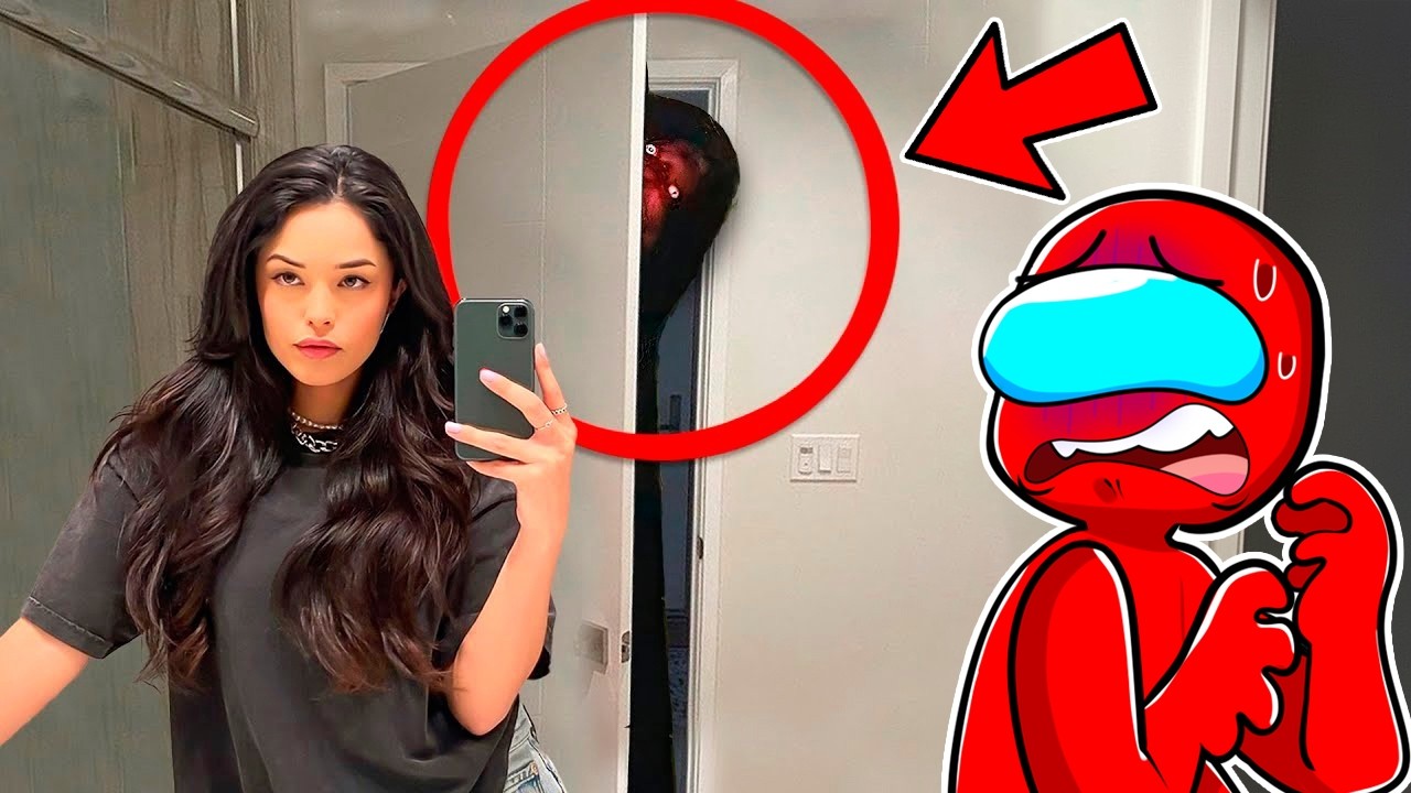 55 TIKTOKS MAS ATERRADORES DE INTERNET 😨😱| DEEP REACCIONA a TIKTOKS DE TERROR