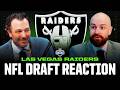 Grading the Las Vegas Raiders 2026 Draft! 📚