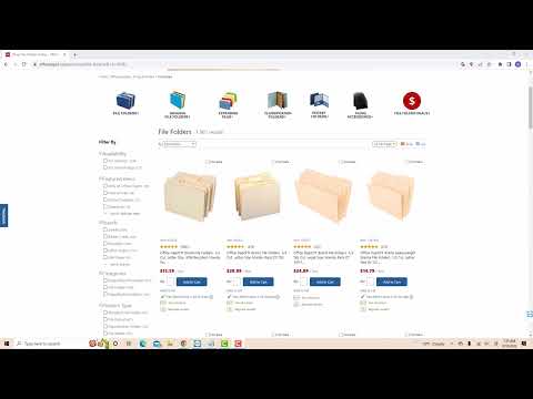 How to Place an Order on Office Depot