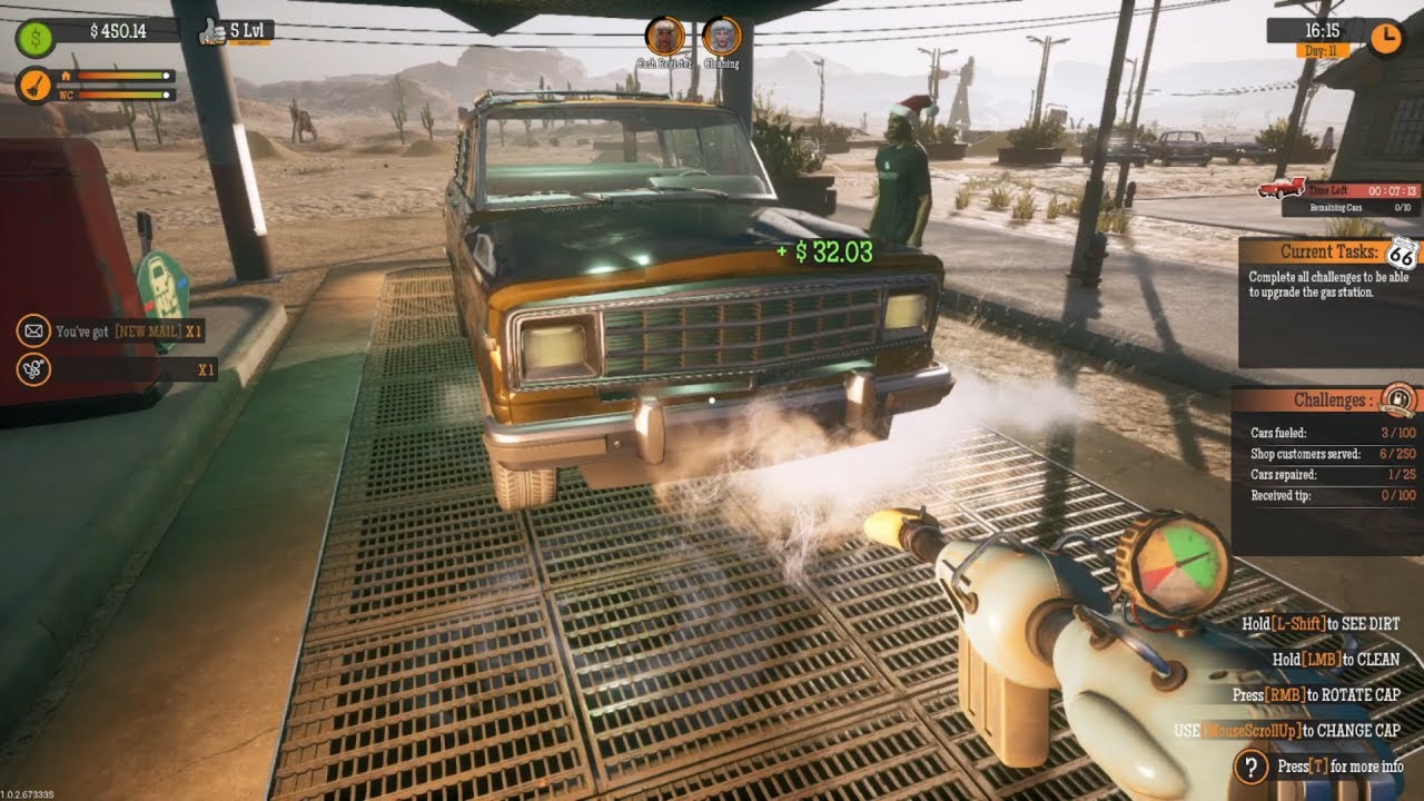 Part6Opening a Car Wash in Gas Station SimulatorNot Sphysco